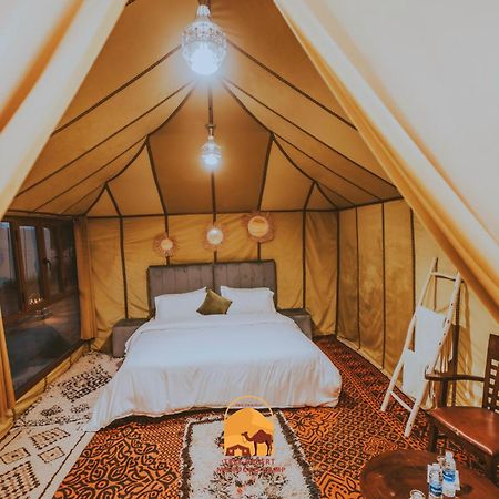 Luxury Trek Desert Camp เมอร์ซูกา ภายนอก รูปภาพ
