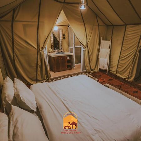 Luxury Trek Desert Camp เมอร์ซูกา ภายนอก รูปภาพ