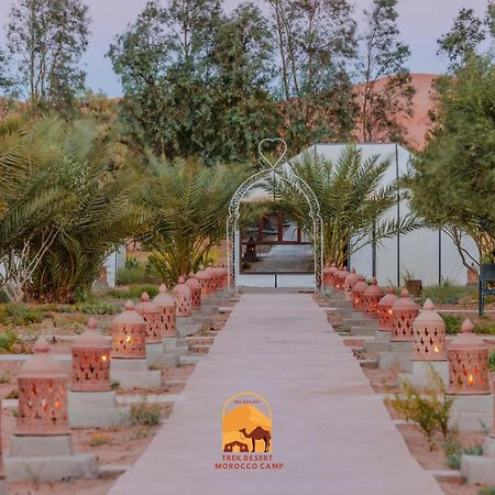 Luxury Trek Desert Camp เมอร์ซูกา ภายนอก รูปภาพ