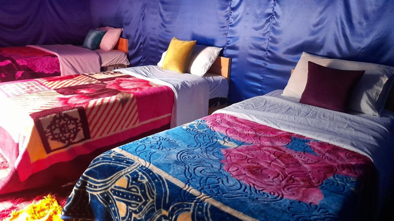 Luxury Trek Desert Camp เมอร์ซูกา ภายนอก รูปภาพ
