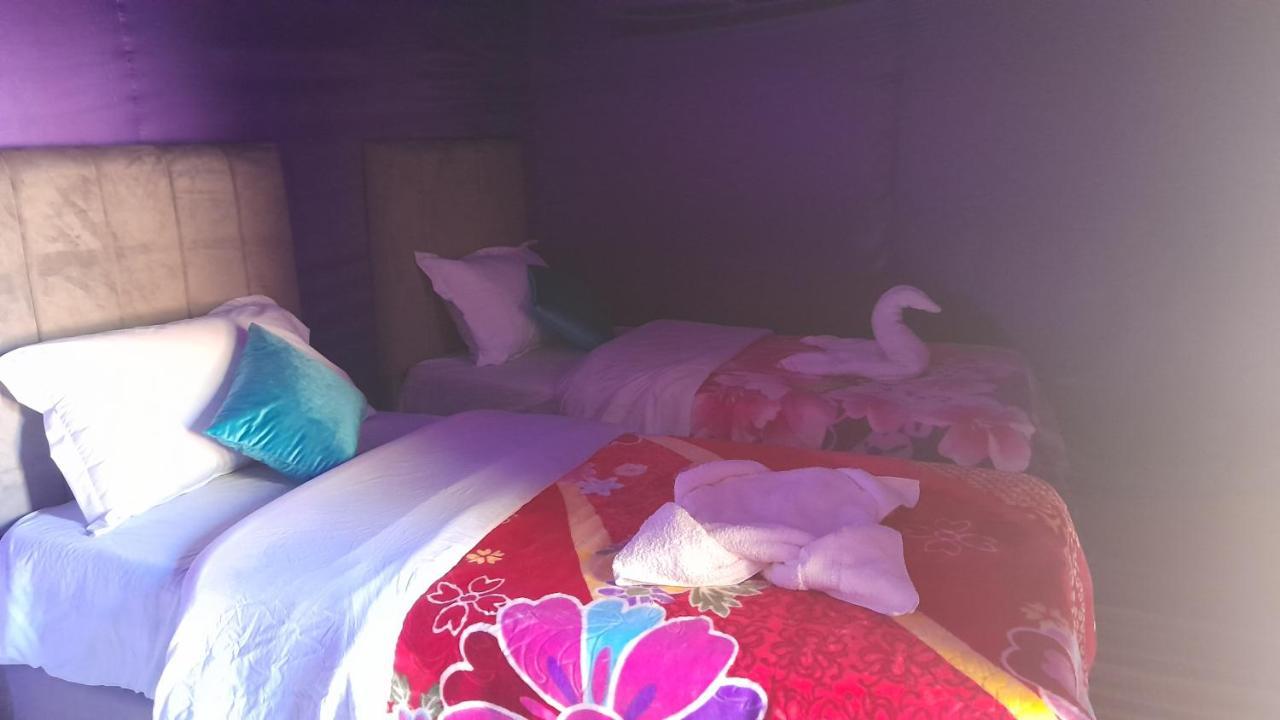 Luxury Trek Desert Camp เมอร์ซูกา ภายนอก รูปภาพ