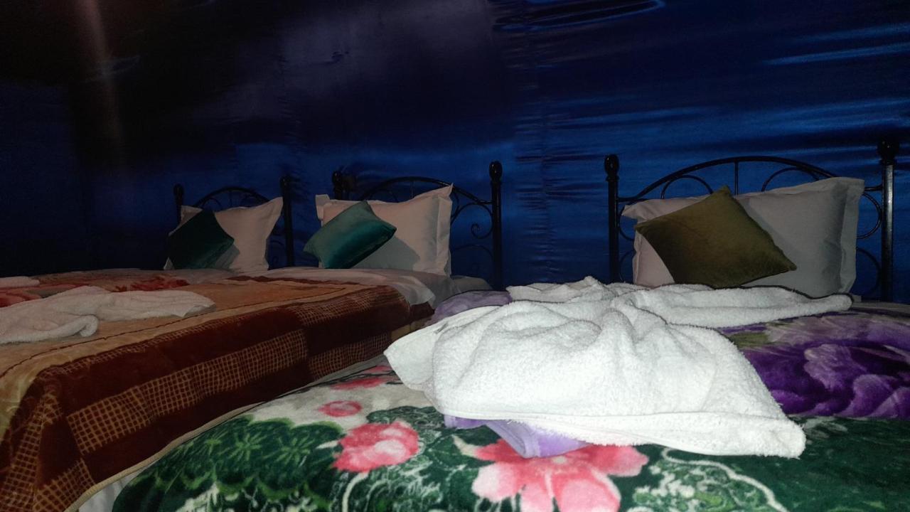 Luxury Trek Desert Camp เมอร์ซูกา ภายนอก รูปภาพ
