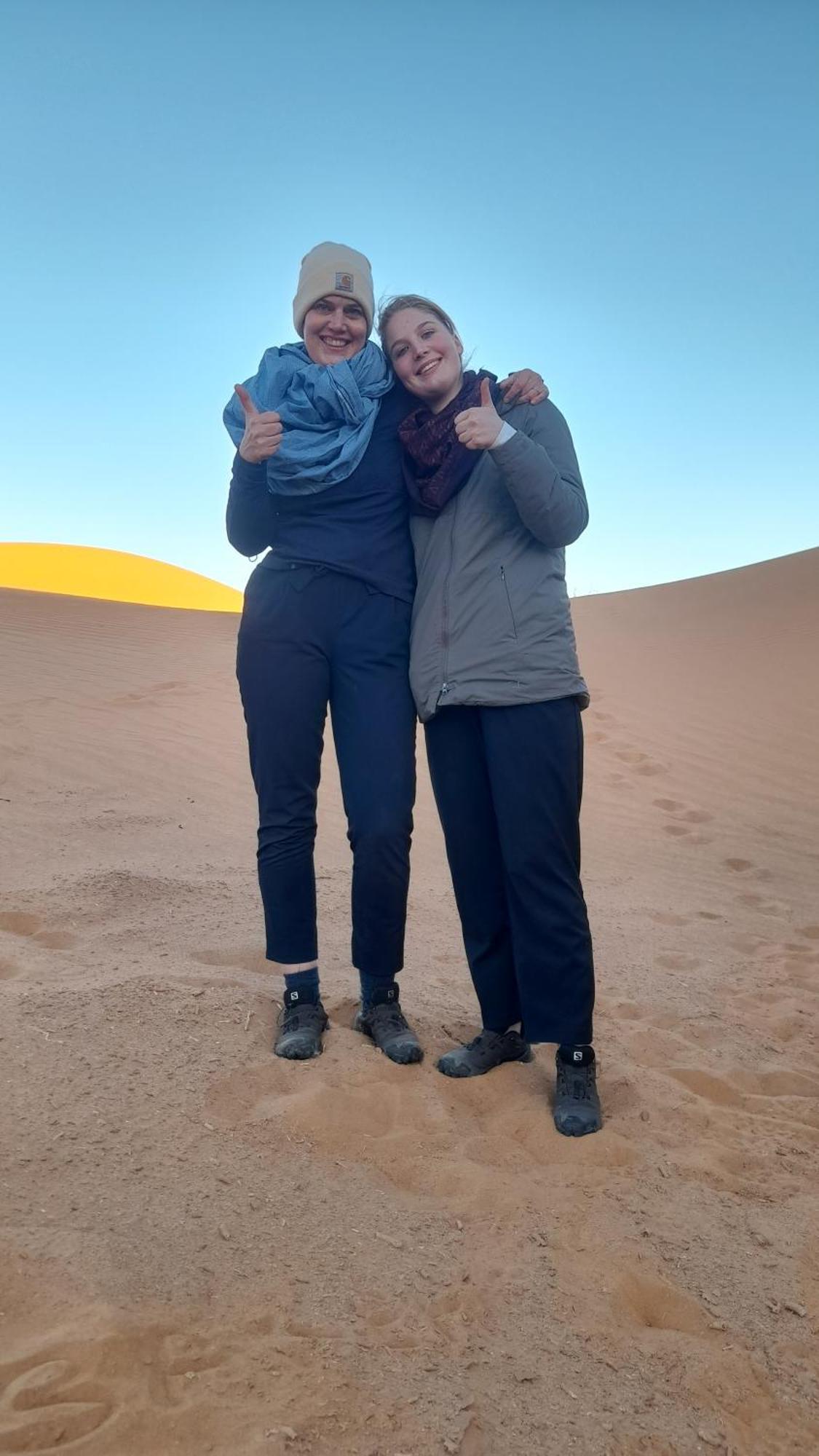 Luxury Trek Desert Camp เมอร์ซูกา ภายนอก รูปภาพ