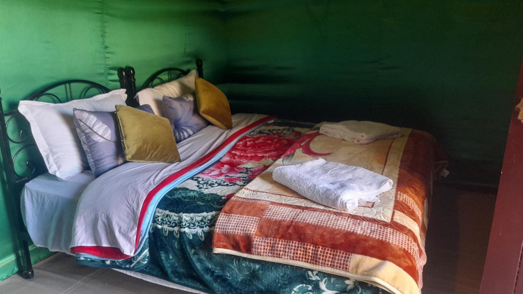 Luxury Trek Desert Camp เมอร์ซูกา ภายนอก รูปภาพ