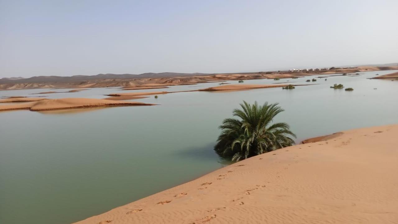 Luxury Trek Desert Camp เมอร์ซูกา ภายนอก รูปภาพ
