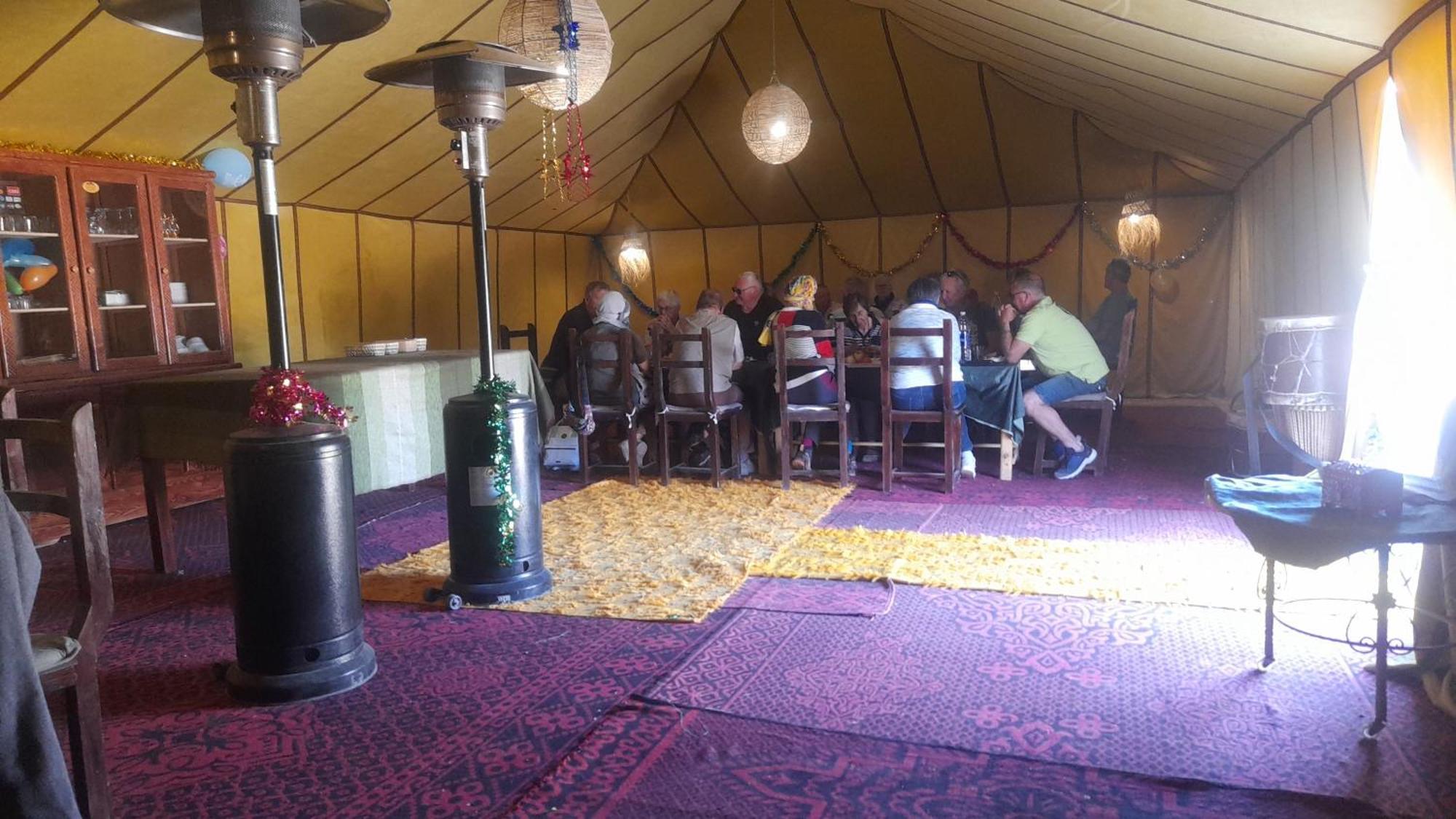 Luxury Trek Desert Camp เมอร์ซูกา ภายนอก รูปภาพ