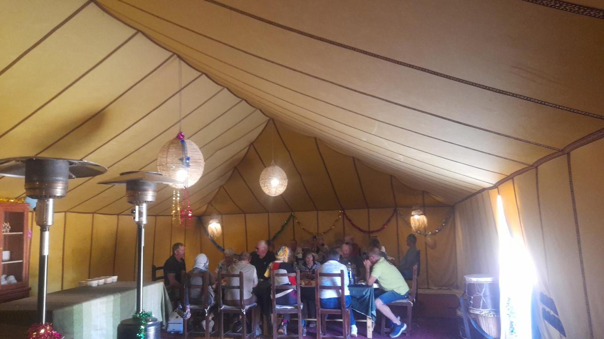 Luxury Trek Desert Camp เมอร์ซูกา ภายนอก รูปภาพ