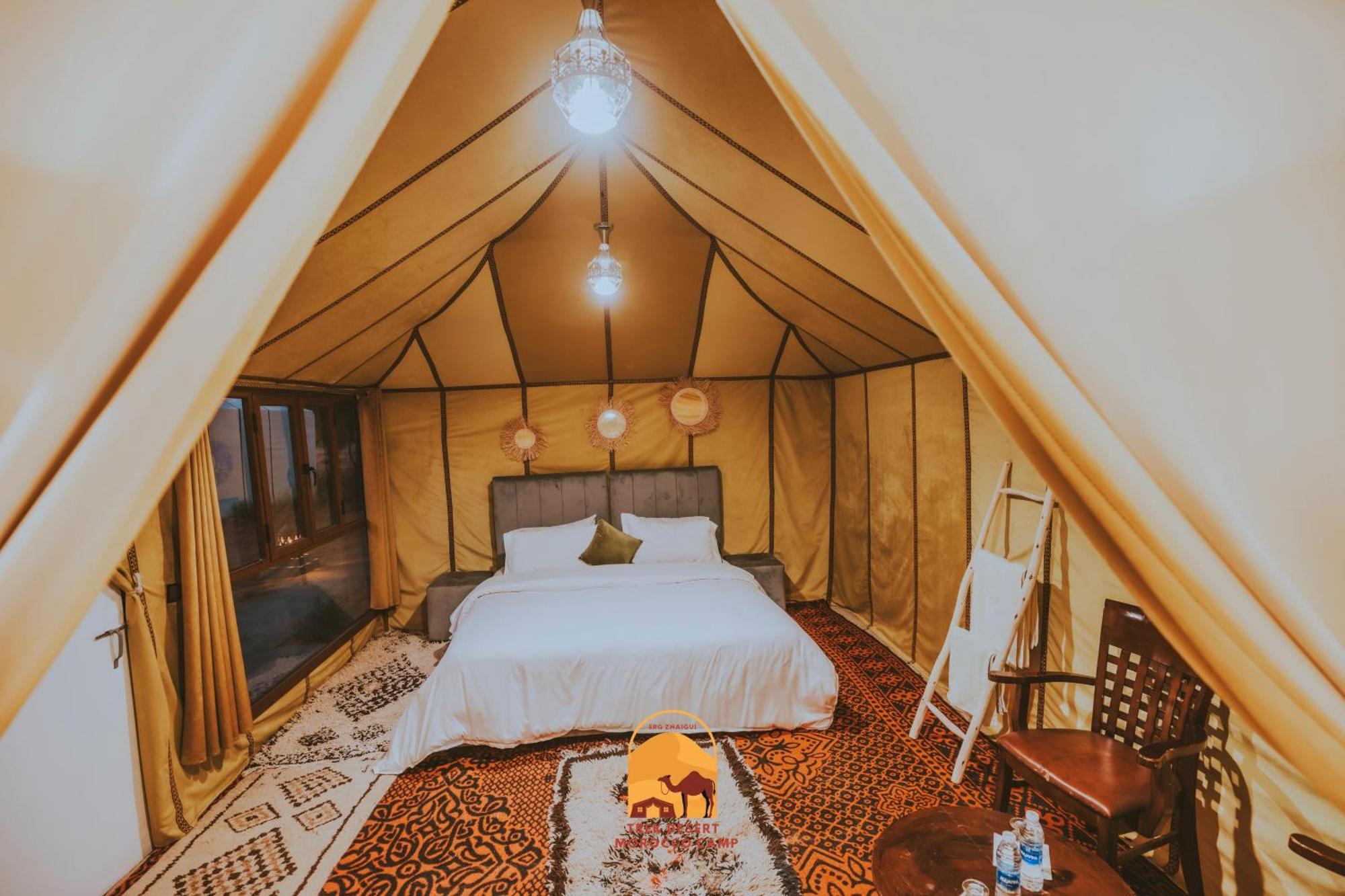 Luxury Trek Desert Camp เมอร์ซูกา ภายนอก รูปภาพ