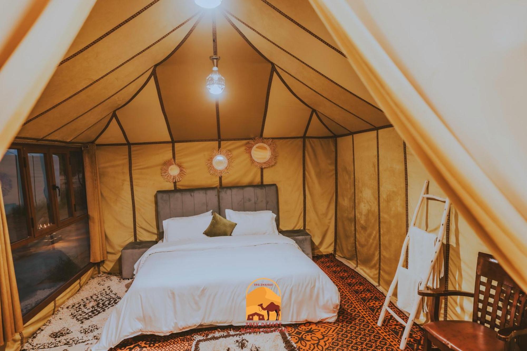 Luxury Trek Desert Camp เมอร์ซูกา ภายนอก รูปภาพ